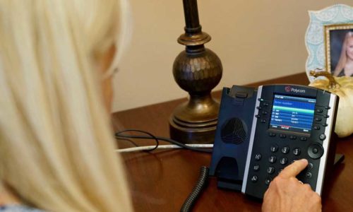 dialing VoIP phone features