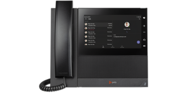 Poly CCX 600 VoIP Phones